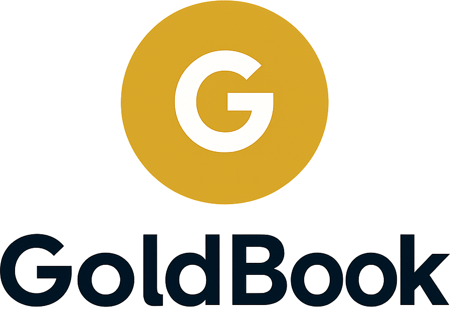 GoldBook logo